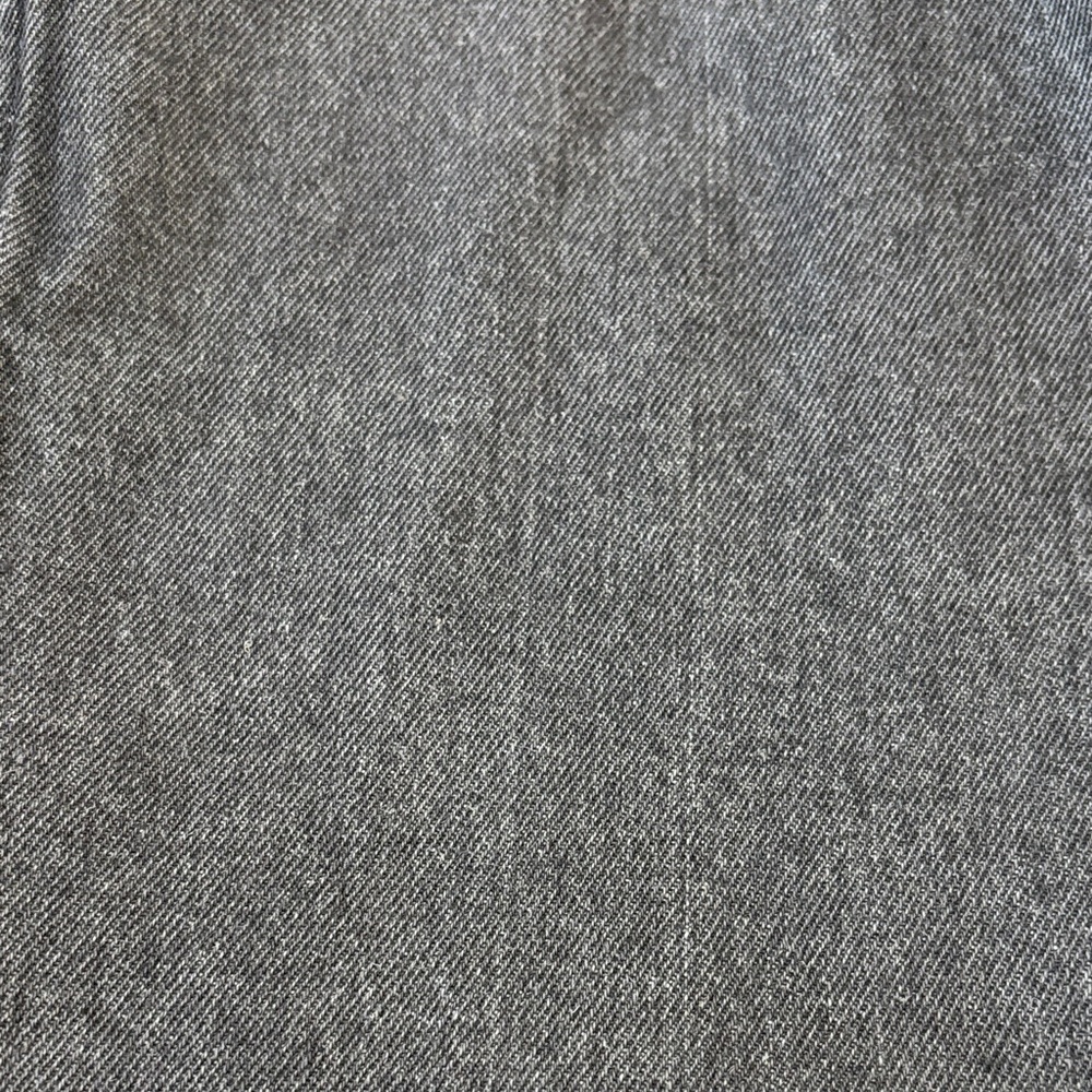 Gray Denim Dress - Picture 2 of 2